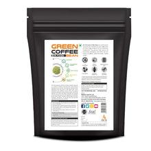 Load image into Gallery viewer, AS-IT-IS Green Coffee Beans for Weight Loss 250gm | 100% Natural & Unprocessed | Unroasted Coffee Arabica