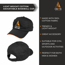 Load image into Gallery viewer, AS-IT-IS Lightweight Cotton Adjustable Baseball Cap for Everyday Use