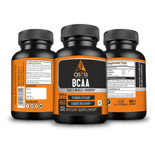 Load image into Gallery viewer, AS-IT-IS BCAA Capsules- Buy BCAA Online in India