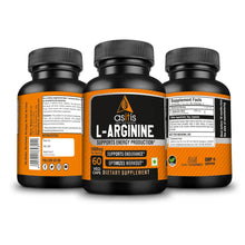 Load image into Gallery viewer, AS-IT-IS L- Arginine Capsules