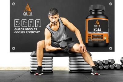 BCAA Capsules - To Boost Your Strength & Endurance