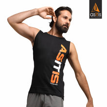 Load image into Gallery viewer, AS-IT-IS Sleeveless Performance/Sports Cotton T-Shirt
