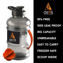 Load image into Gallery viewer, AS-IT-IS Water Bottle 1.5 Litre
