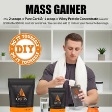 Load image into Gallery viewer, AS-IT-IS Mass Gainer - 1.5kg Combo | Carb &amp; Protein Ratio 2:1| Do-It-Yourself Mass Gainer | Unflavoured|

