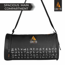 Load image into Gallery viewer, AS-IT-IS Modular Gym/Travel Bag with Shoe Compartment (for Men &amp; Women)
