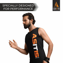 Load image into Gallery viewer, AS-IT-IS Sleeveless Performance/Sports Cotton T-Shirt
