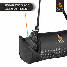 Load image into Gallery viewer, AS-IT-IS Modular Gym/Travel Bag with Shoe Compartment (for Men &amp; Women)

